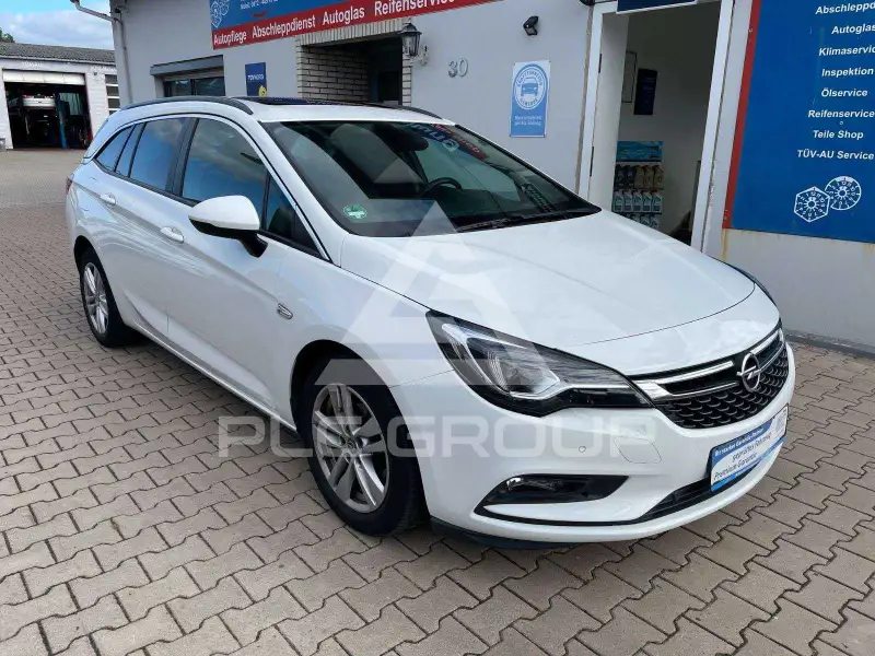 2017 Opel Astra