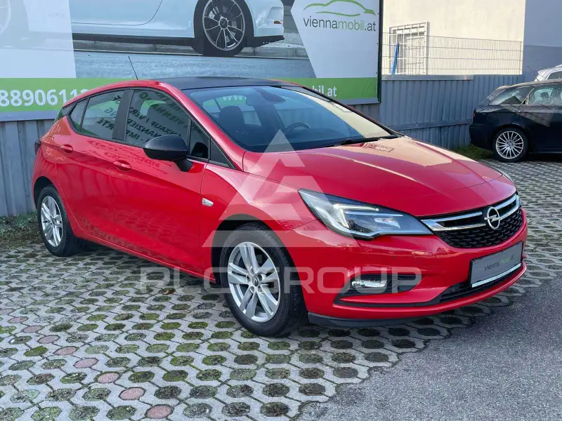 2017 Opel Astra