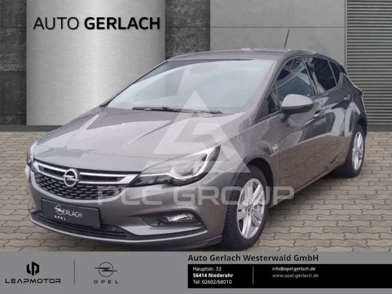 2017 Opel Astra