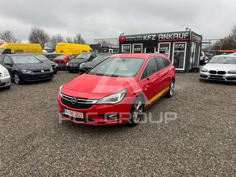 2017 Opel Astra
