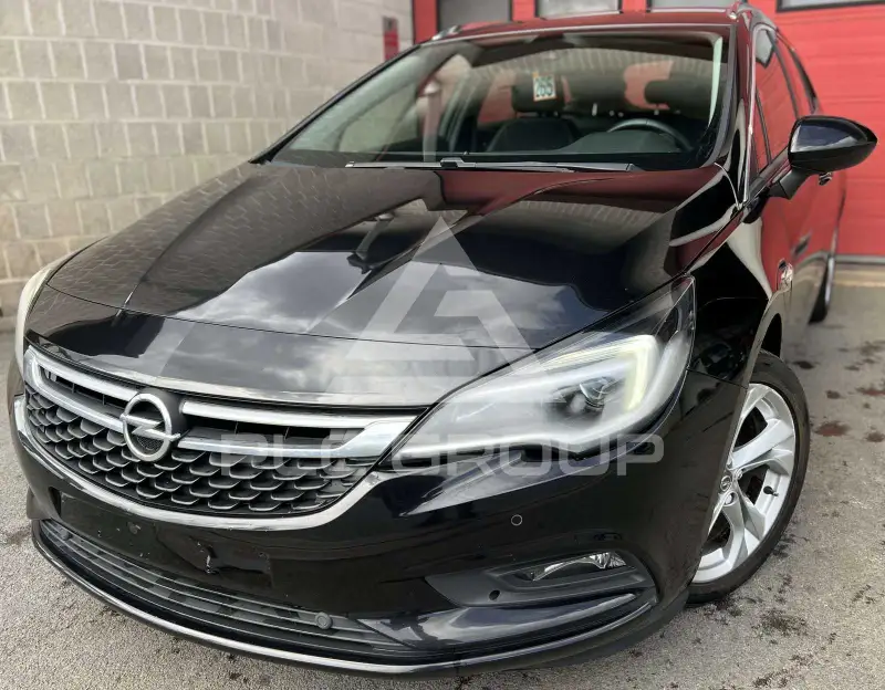 2017 Opel Astra