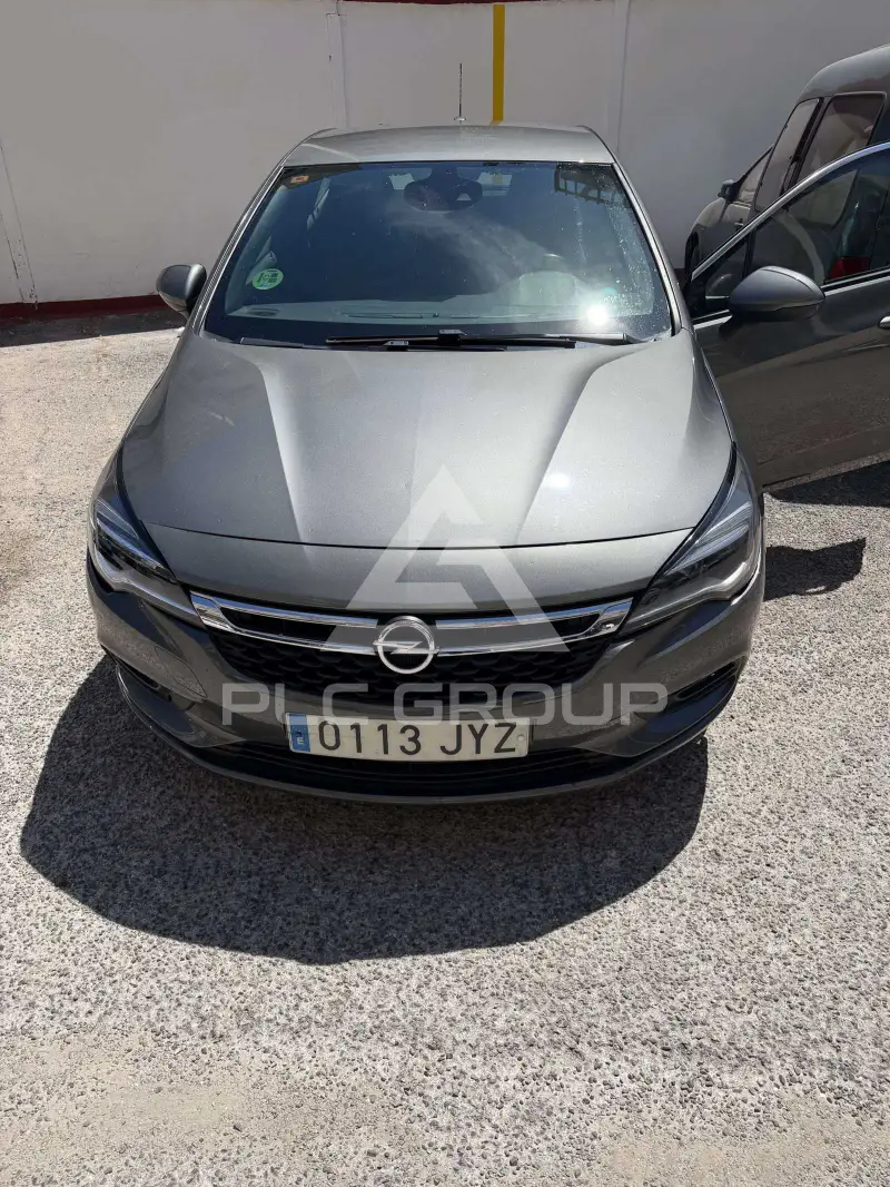 2017 Opel Astra