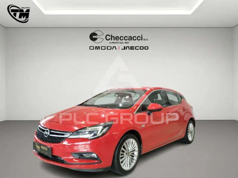 2017 Opel Astra