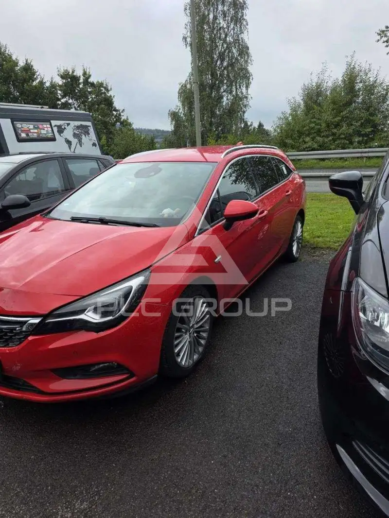 2017 Opel Astra