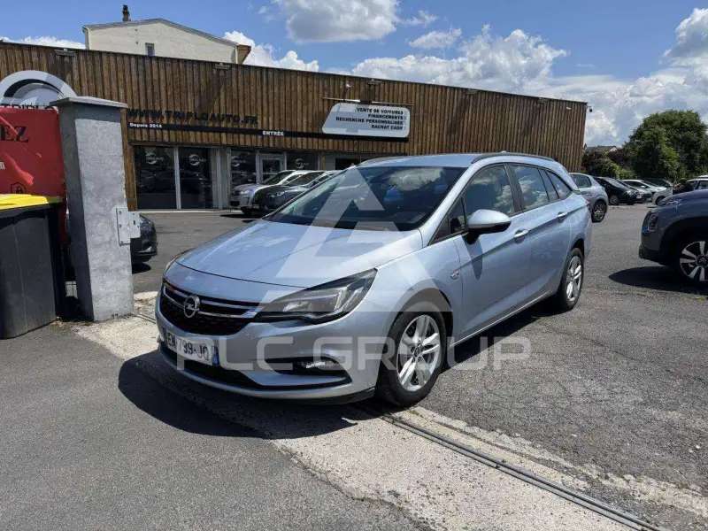 2017 Opel Astra