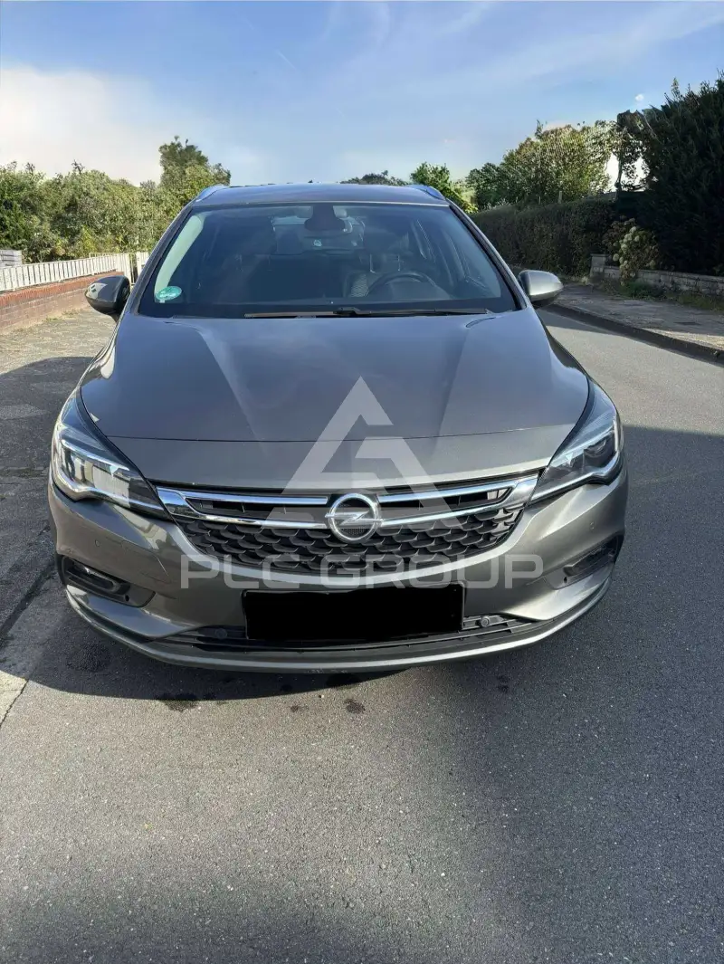 2017 Opel Astra