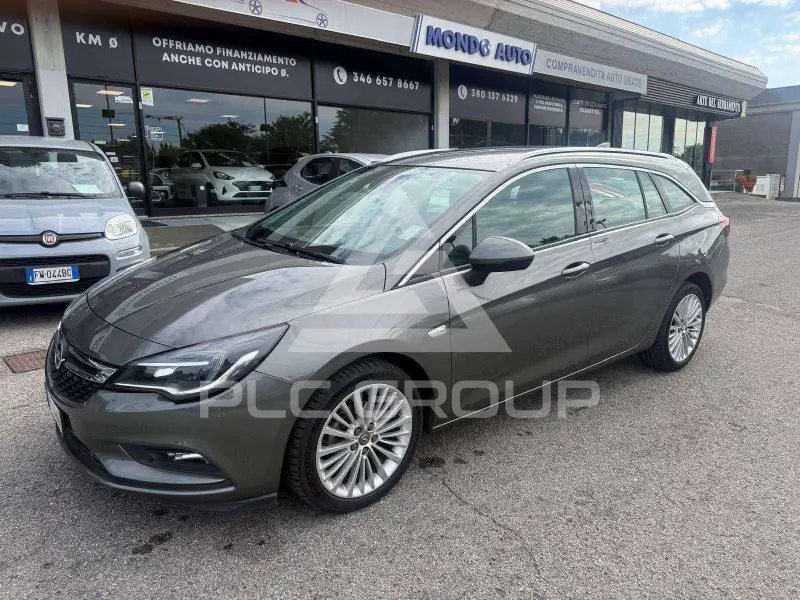 2017 Opel Astra