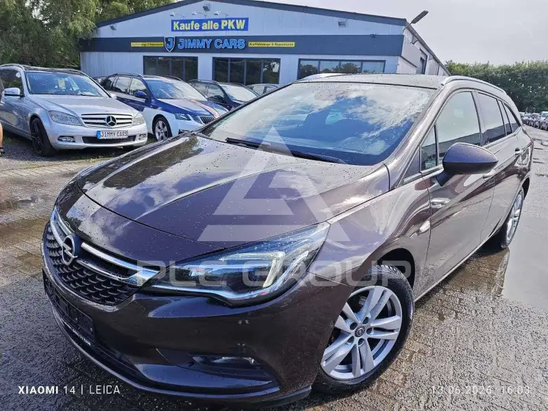 2017 Opel Astra
