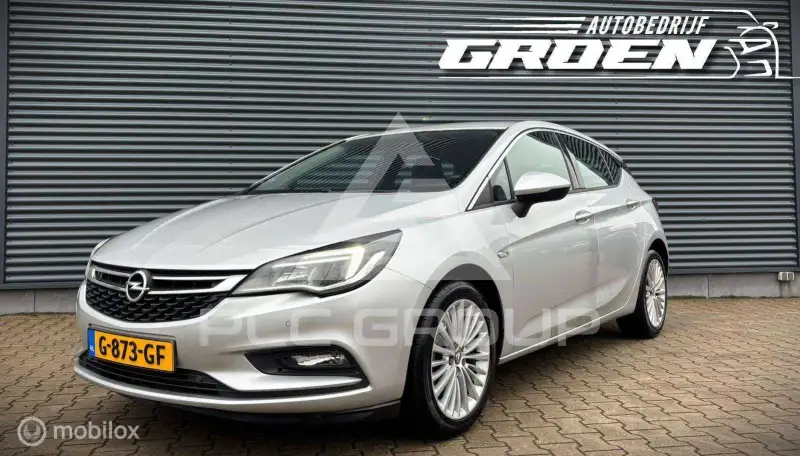 2017 Opel Astra