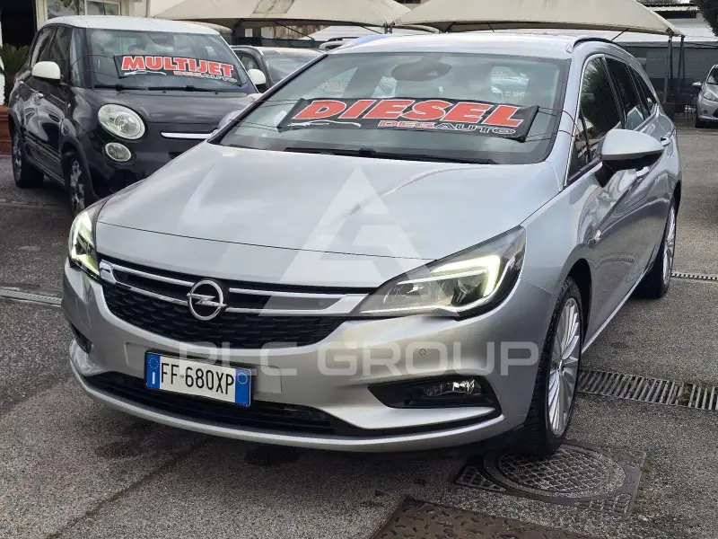 2017 Opel Astra
