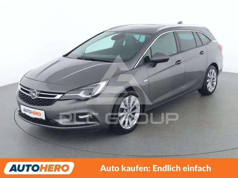 2017 Opel Astra