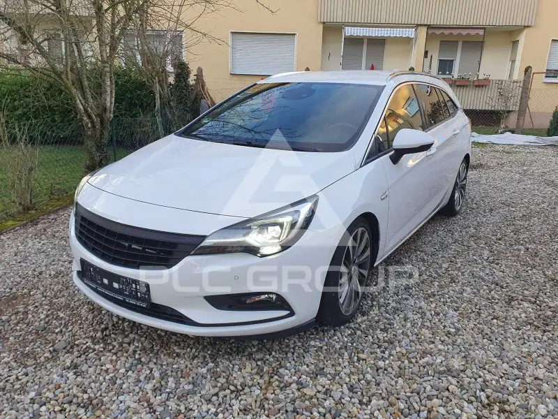 2017 Opel Astra