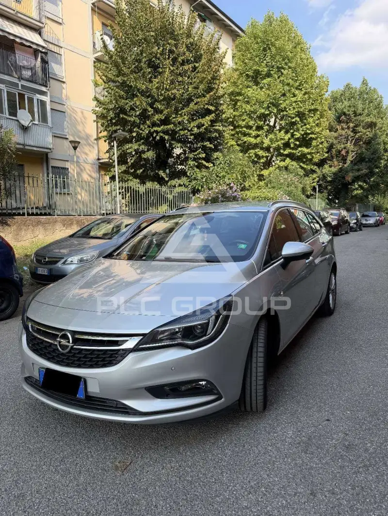2017 Opel Astra