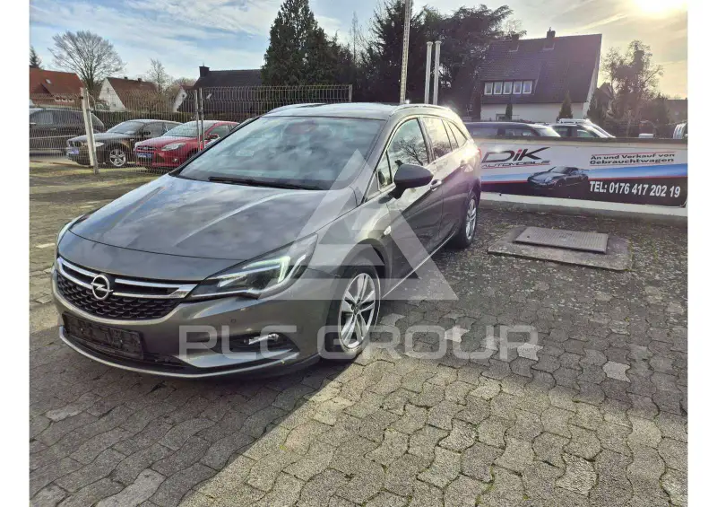 2017 Opel Astra