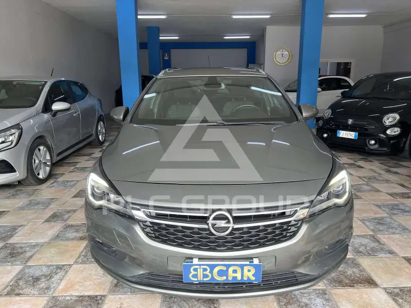 2017 Opel Astra