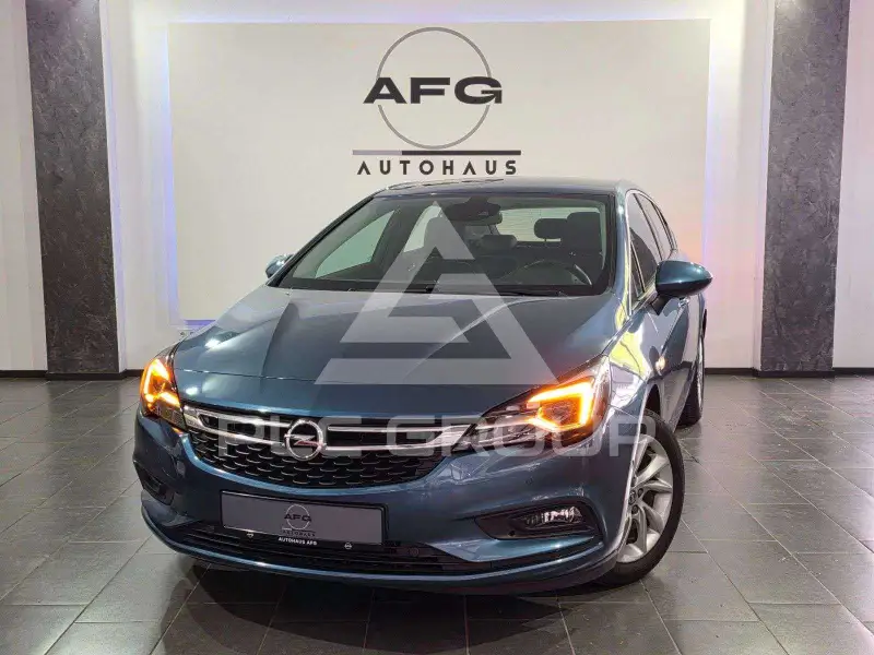 2017 Opel Astra