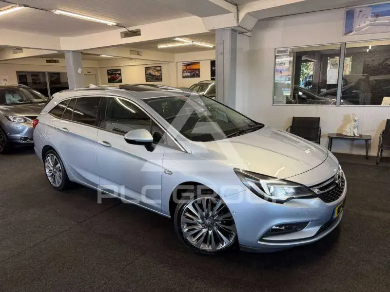 2017 Opel Astra