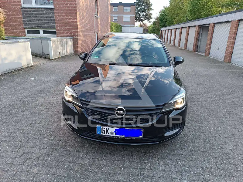 2017 Opel Astra