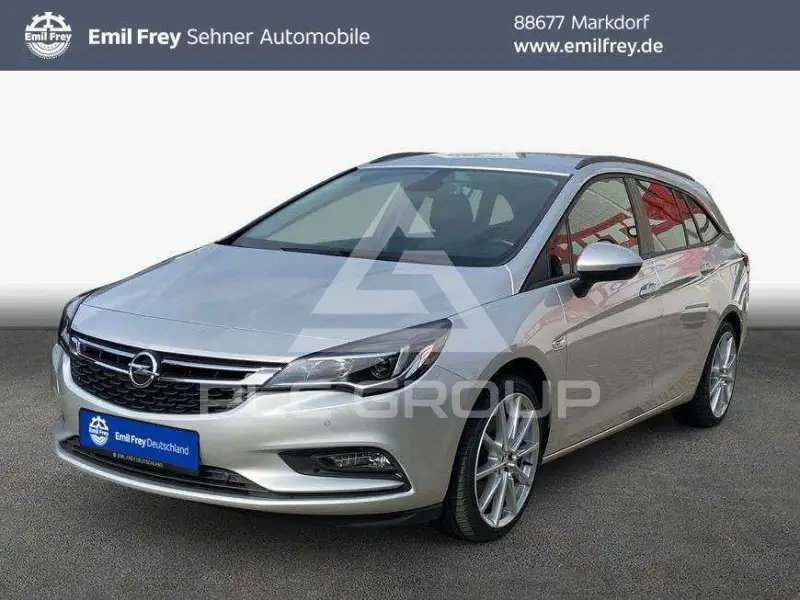 2017 Opel Astra