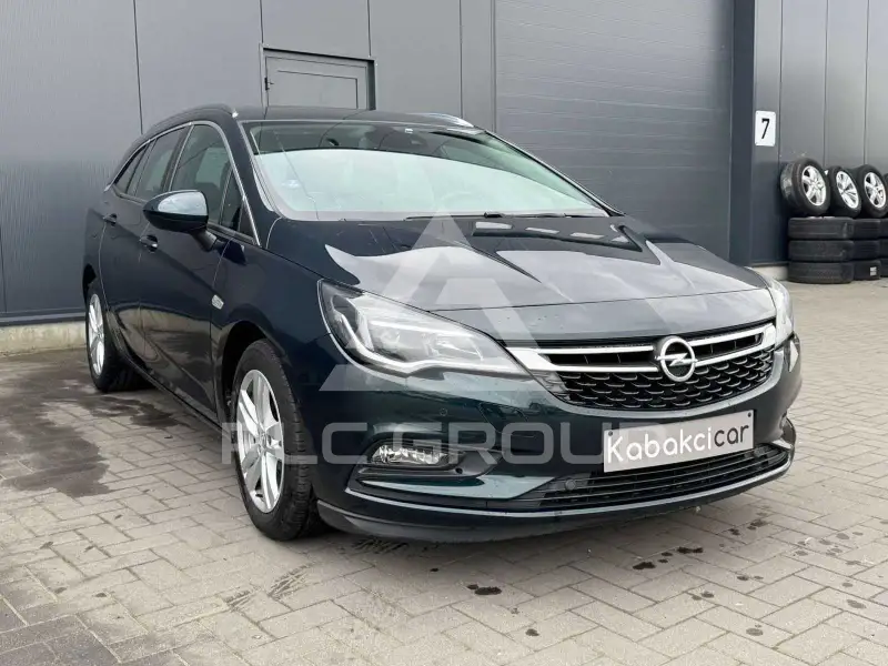 2017 Opel Astra
