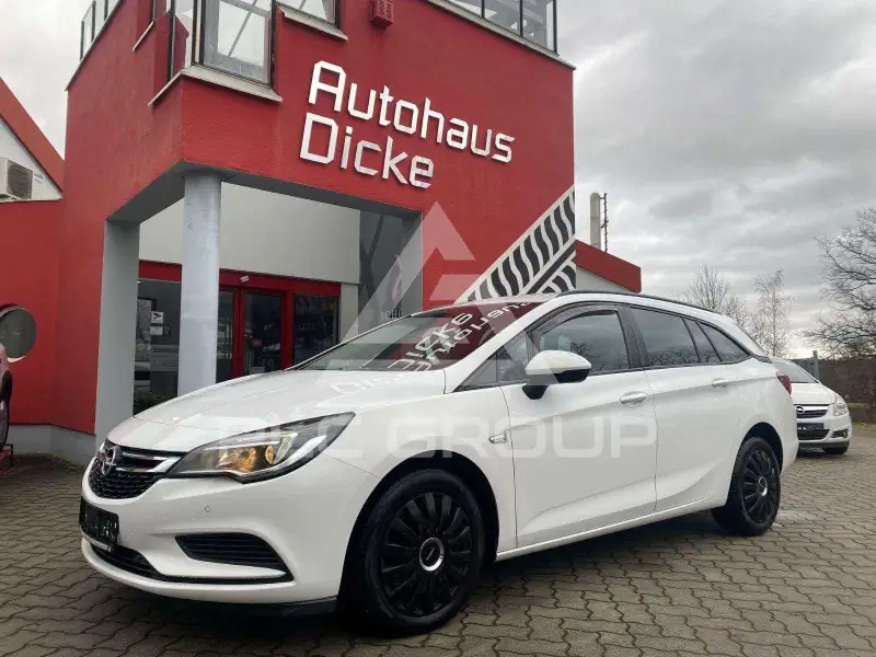 2017 Opel Astra