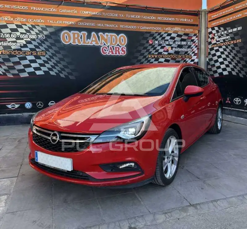 2017 Opel Astra