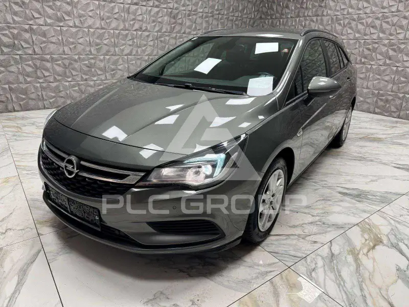 2017 Opel Astra