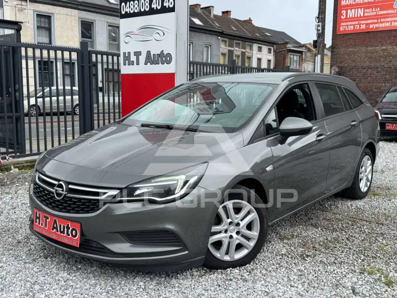 2017 Opel Astra