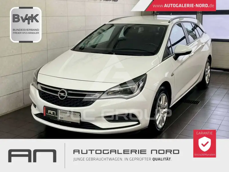 2017 Opel Astra