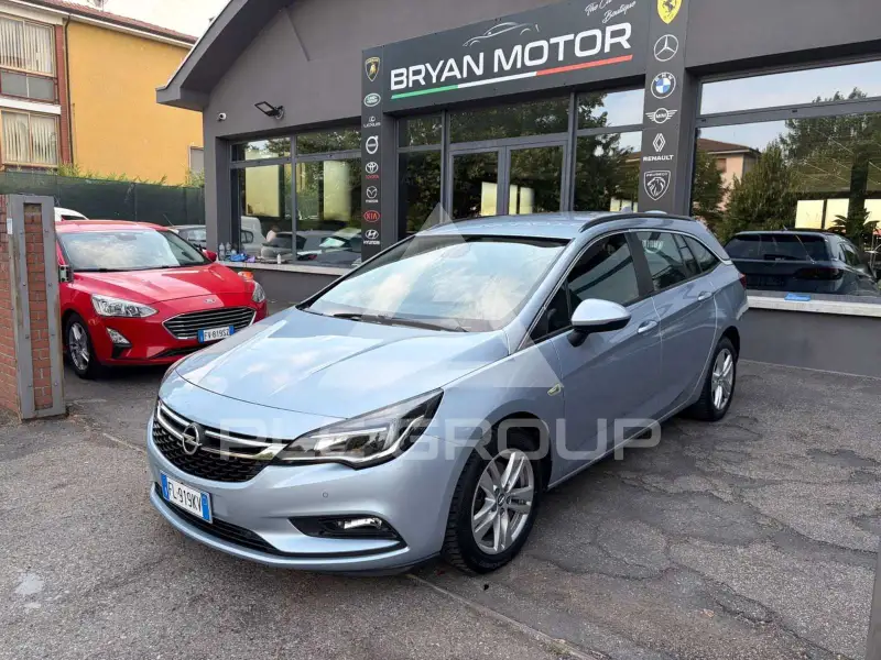 2017 Opel Astra