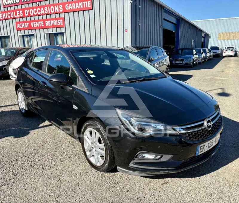 2017 Opel Astra