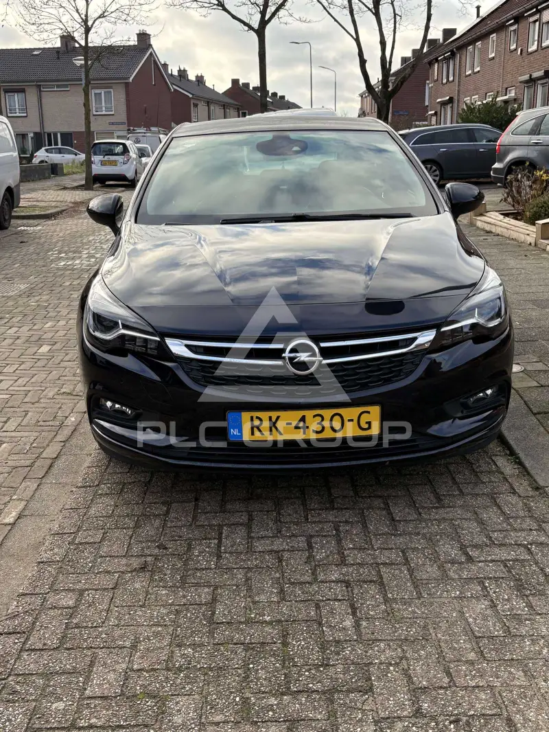 2017 Opel Astra