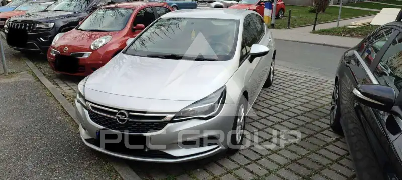 2017 Opel Astra