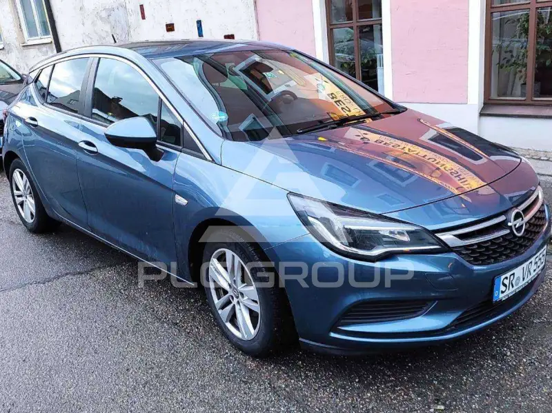 2017 Opel Astra