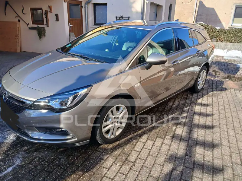 2017 Opel Astra