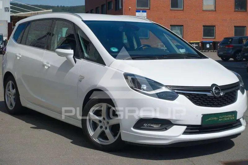2017 Opel ZAFIRA
