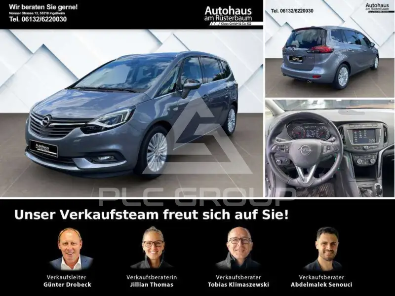 2017 Opel ZAFIRA