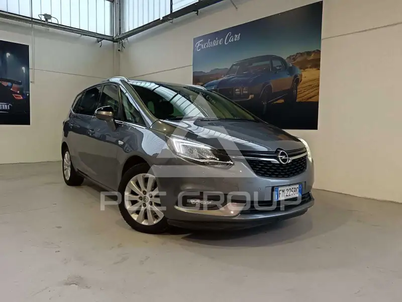 2017 Opel ZAFIRA