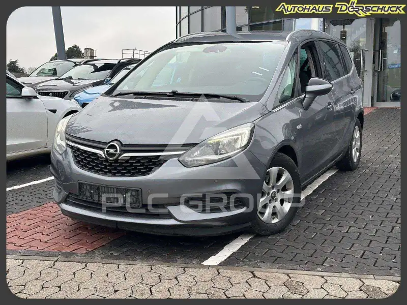 2017 Opel ZAFIRA