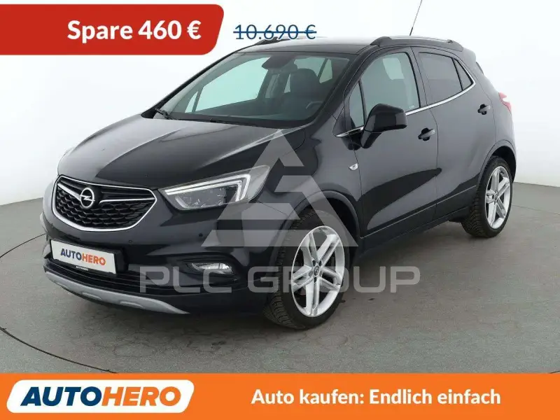 2017 Opel Mokka