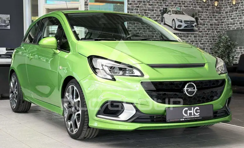 2017 Opel Corsa