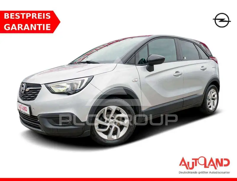 2017 Opel CrosslandX
