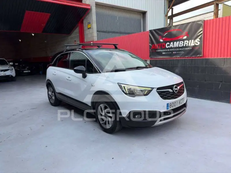2017 Opel CrosslandX