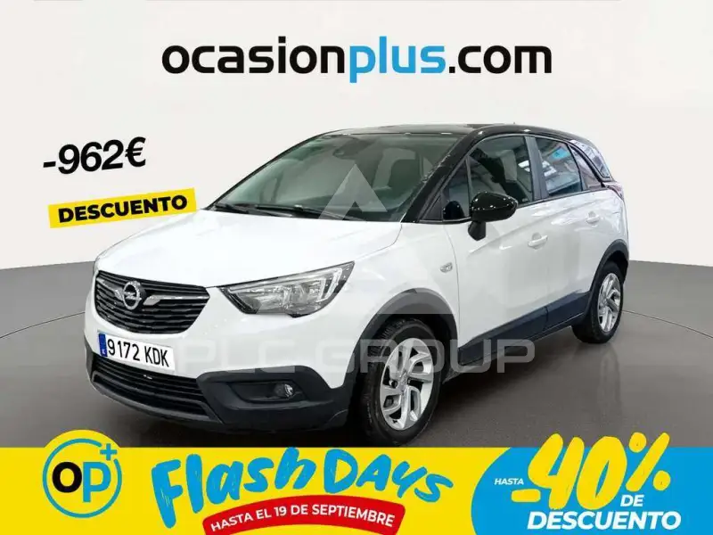 2017 Opel CrosslandX