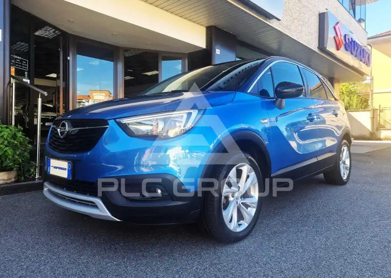 2017 Opel CrosslandX