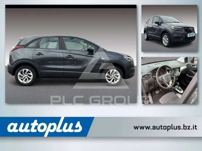 2017 Opel CrosslandX