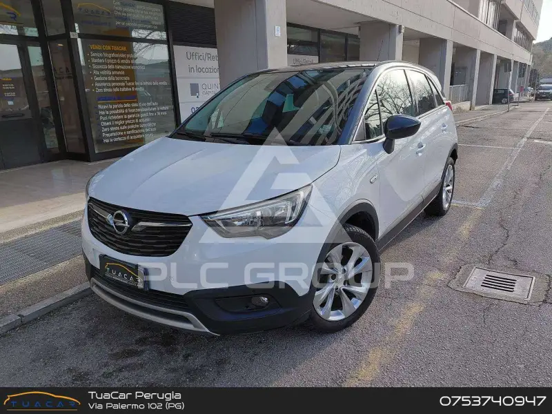 2017 Opel CrosslandX