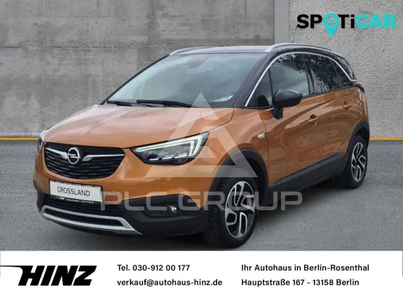 2017 Opel CrosslandX