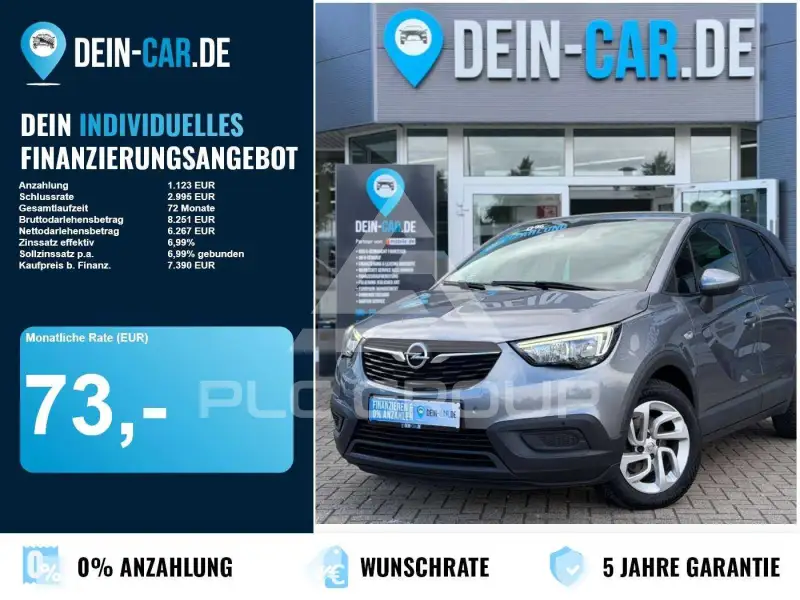 2017 Opel CrosslandX