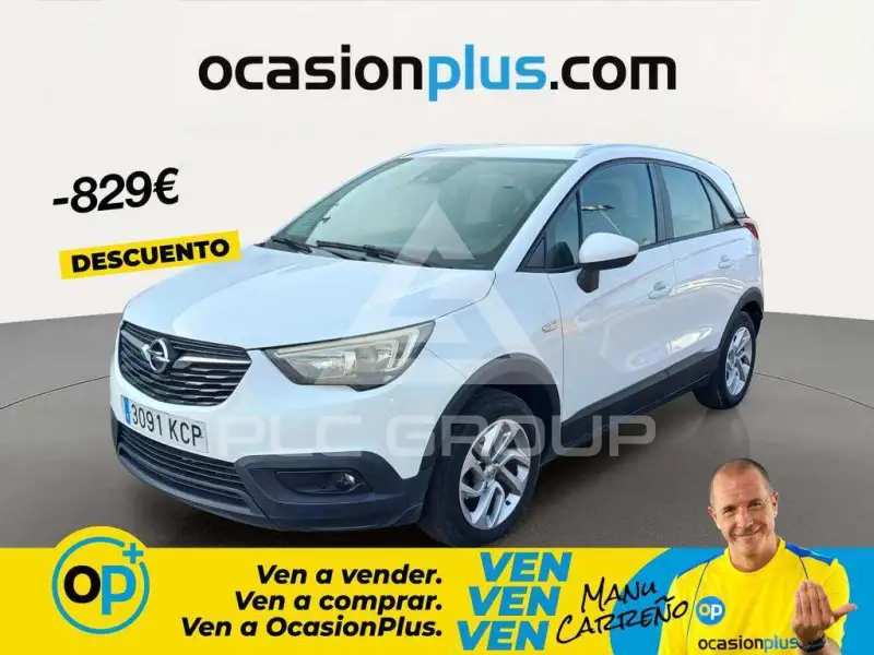 2017 Opel CrosslandX